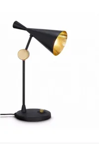 Tom Dixon Beat table lamp, Black | £435 at John Lewis &amp; Partners