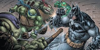 Batman and the Teenage Mutant Ninja Turtles