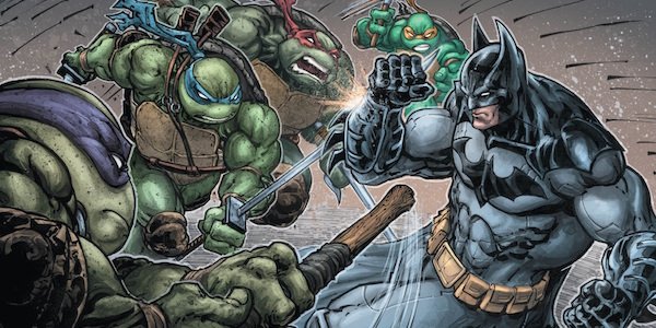 Batman vs TMNT digital and Blu-ray dates announced