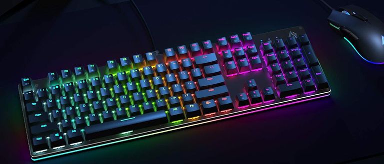 Aukey KM-G12 Gaming Keyboard Review: Serious Budget Contender | Tom's ...