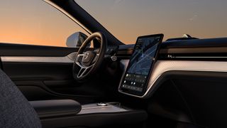 Bowers & Wilkins Abbey Road app for the Volvo EX90