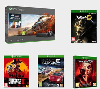 Xbox One X and Red Dead Redemption 2 deal