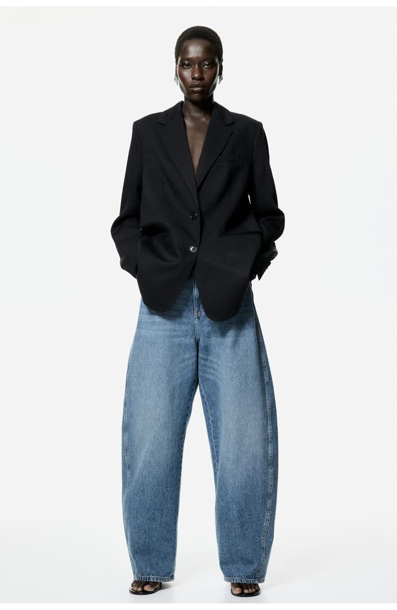 Single-Breasted Blazer