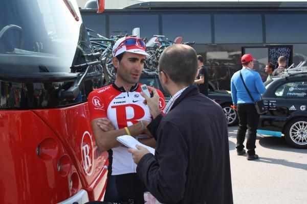 Thiago Machado (RadioShack) enters this Giro as one of the strongest outside bets for a high overall finish.