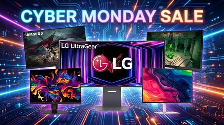 Cyber Monday monitor deals