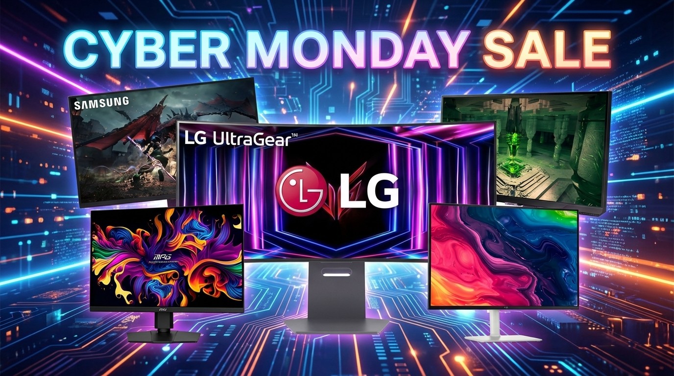 Cyber Monday monitor deals