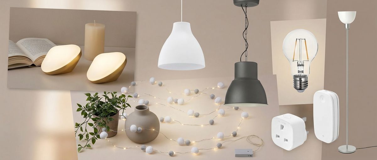 IKEA just launched a huge sale, and there's up to 71% off gorgeous lights for your home