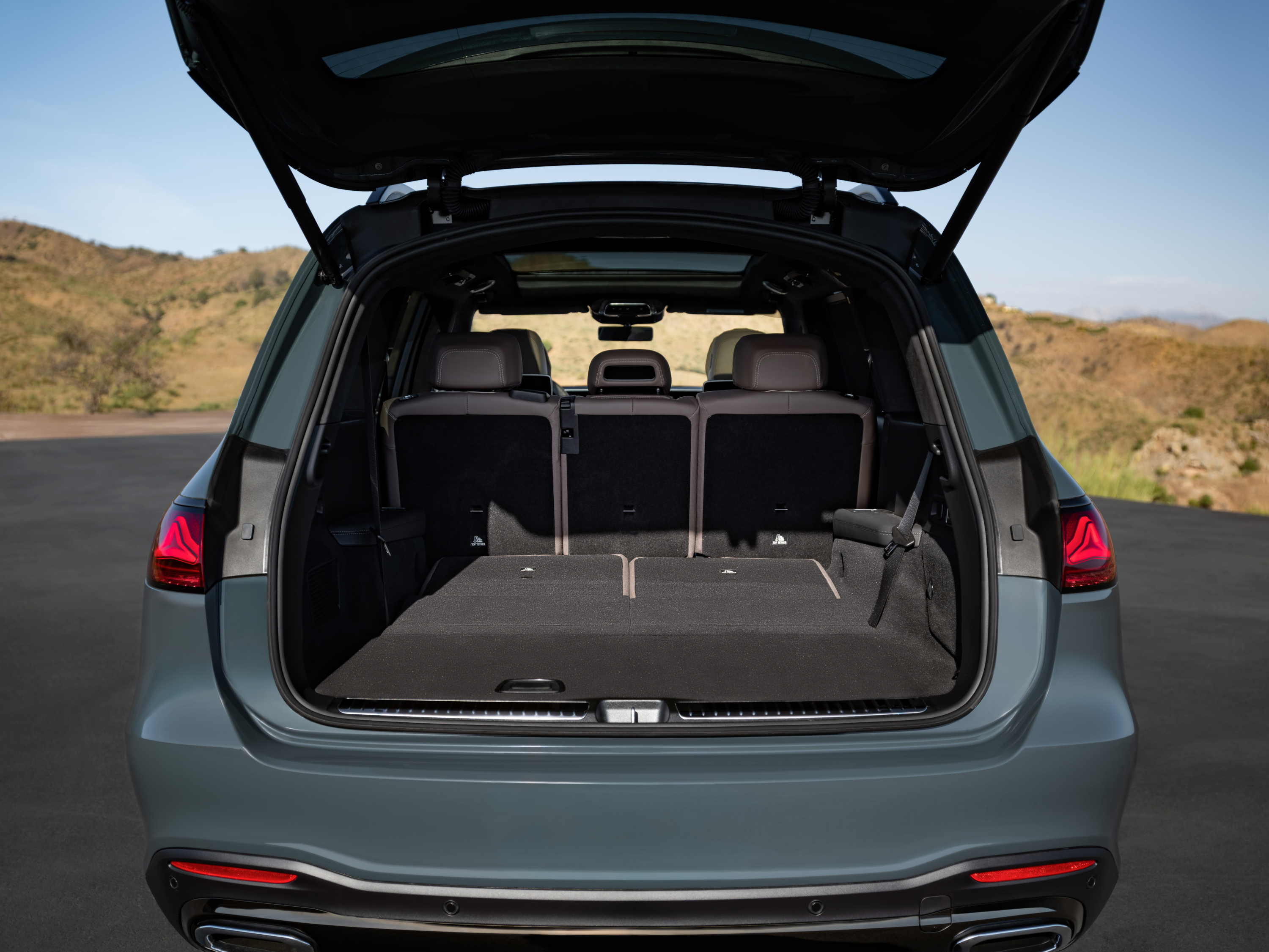 Mercedes-Benz GLS interior