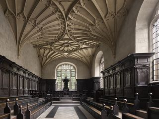 The Bodleian Library and Divinity School. Photographs Will Pryce © Country Life Picture Library