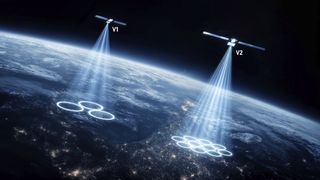 Starlink satellites