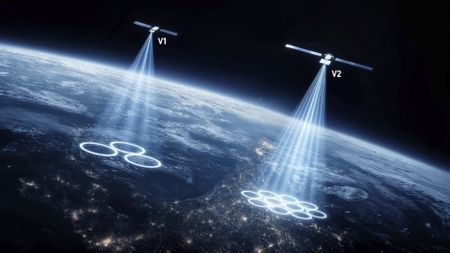 Starlink satellites