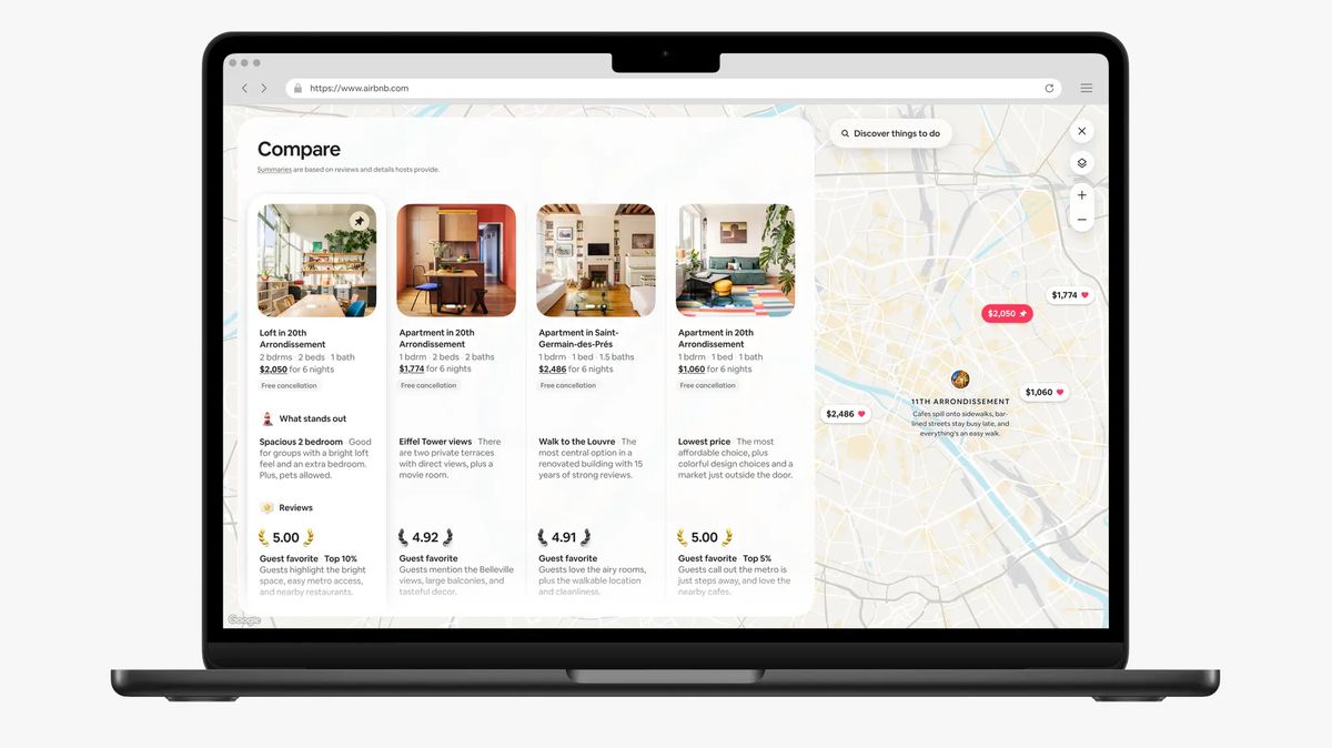 Airbnb AI Comparisons