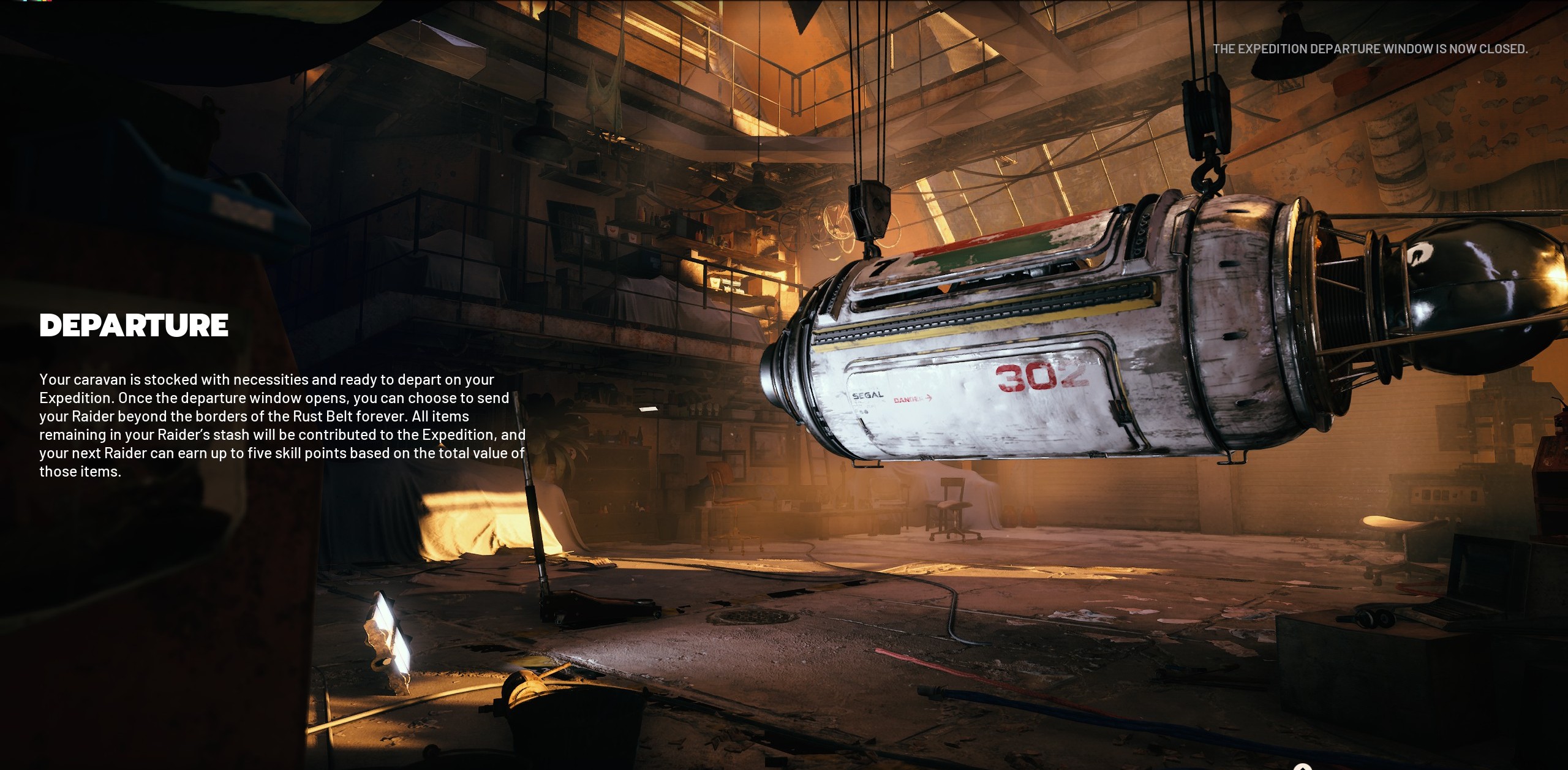 Arc Raiders Expedition - Departure