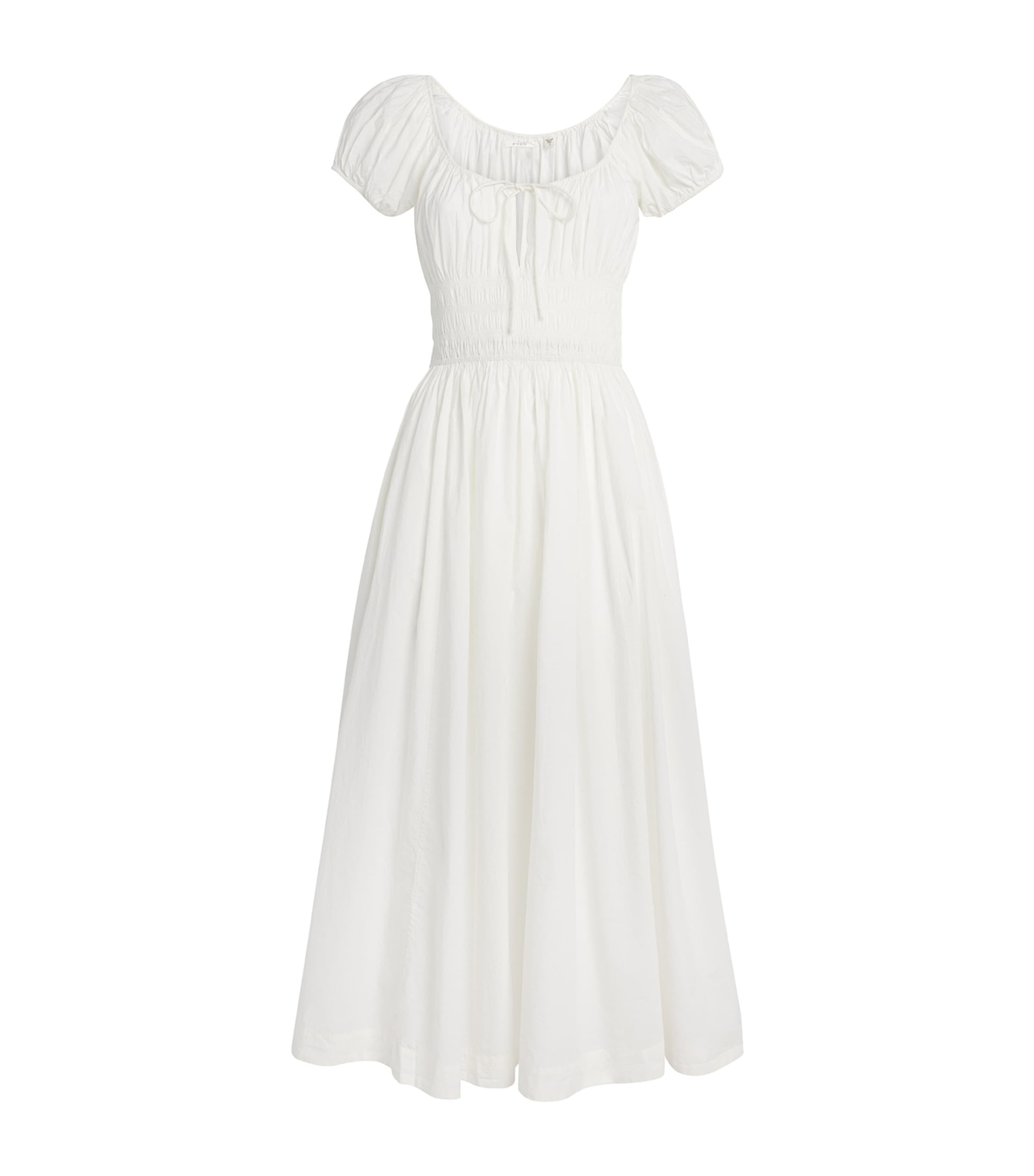 D&amp;Ocirc;en Organic Cotton Quinn Midi Dress