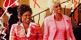 BAPS Natalie Desselle-Reid and Halle Berry flashing their smiles