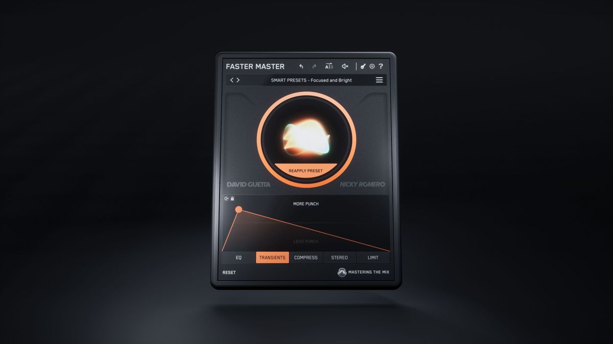 Mastering The Mix Fader Master