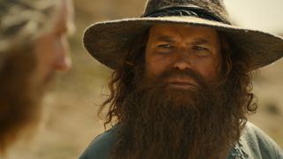 Rory Kinnear as Tom Bombadil in The Rings of Power season 2