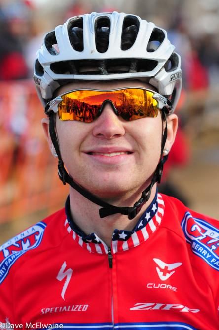 Logan Owen (California Giant Cycling) is one of the favorites today