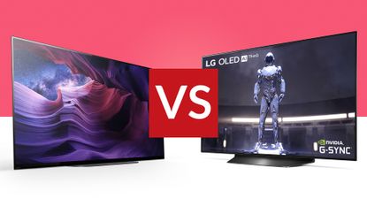 LG CX vs Sony A9 48 inch OLED