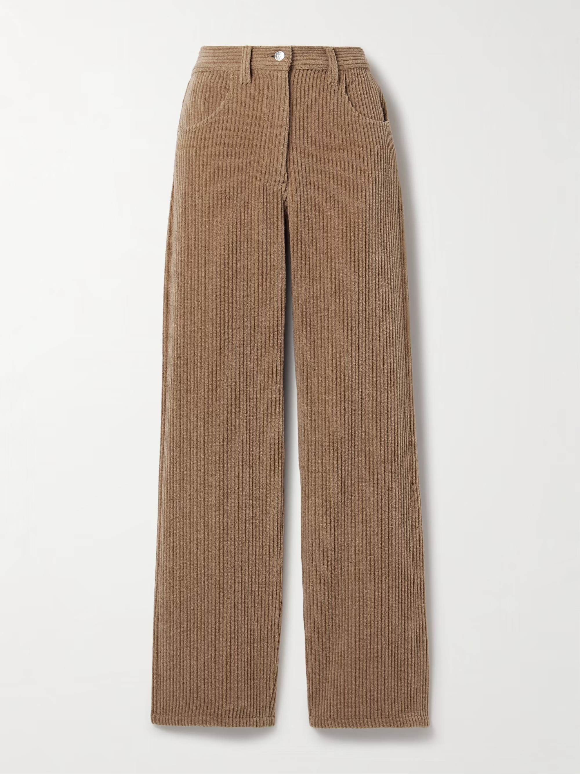 The Row, Clair Corduroy Wide-Leg Pants