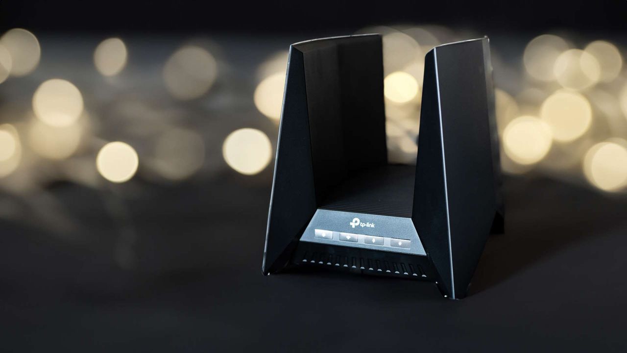 TP-Link Archer GE800 router