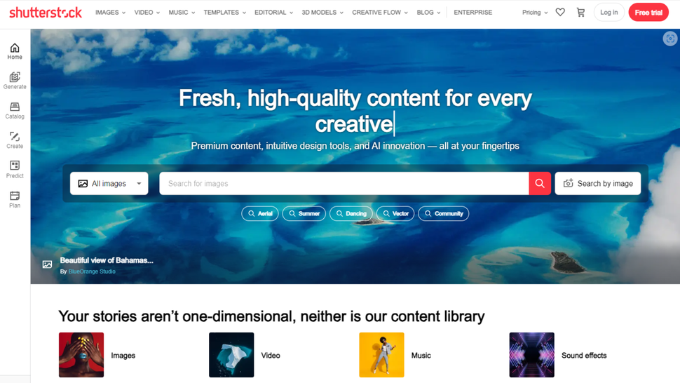 Unlock your creative potential with 20 off on Shutterstock TechRadar