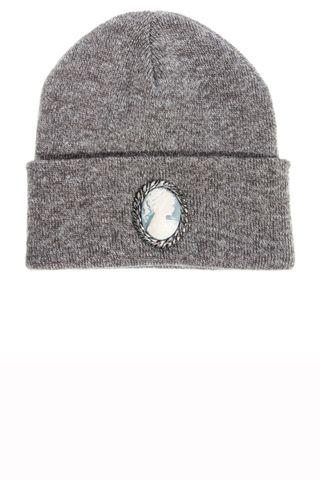 Silver Spoon Cameo Beanie Hat, £37.50