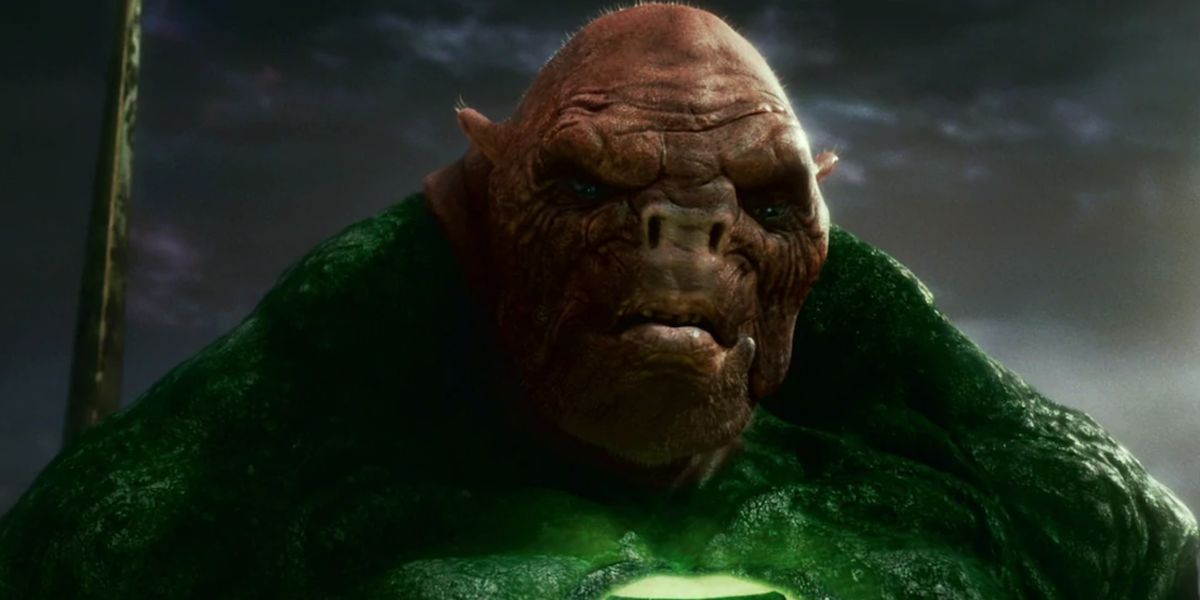 Killowog in the Green Lantern movie