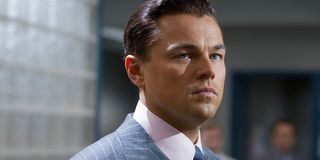 Leonardo DiCaprio in The Wolf of Wall Street