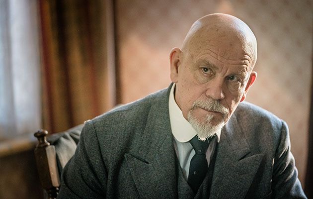 John Malkovich in The ABC Murders