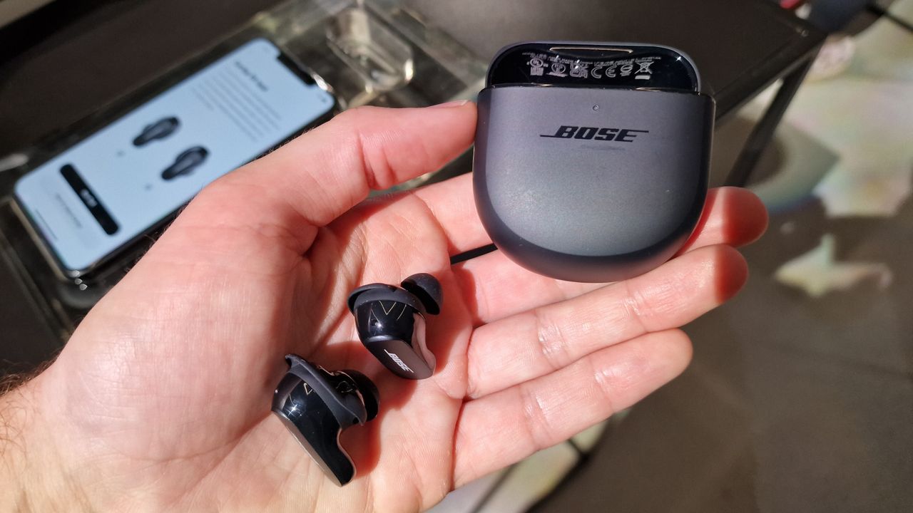 Bose QuietComfort Earbuds 2 preview