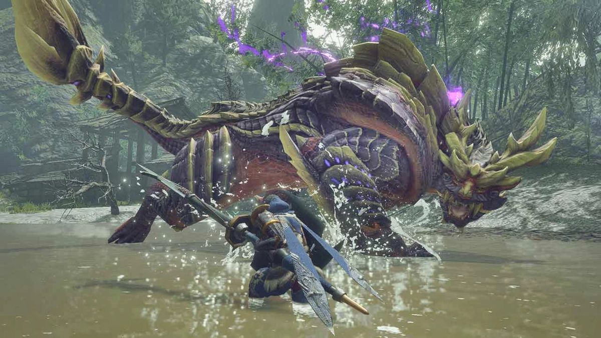 Why does Monster Hunter Rise not look as spectacular as Monster