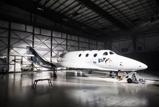 Virgin Galactic's New SpaceShipTwo