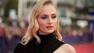 deauville, france september 07 editors note image was processed with digital filters sophie turner arrives the heavy screening during the 45th deauville american film festival on september 07, 2019 in deauville, france photo by francois g durandgetty images