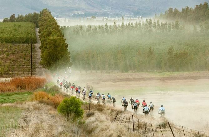 The peloton