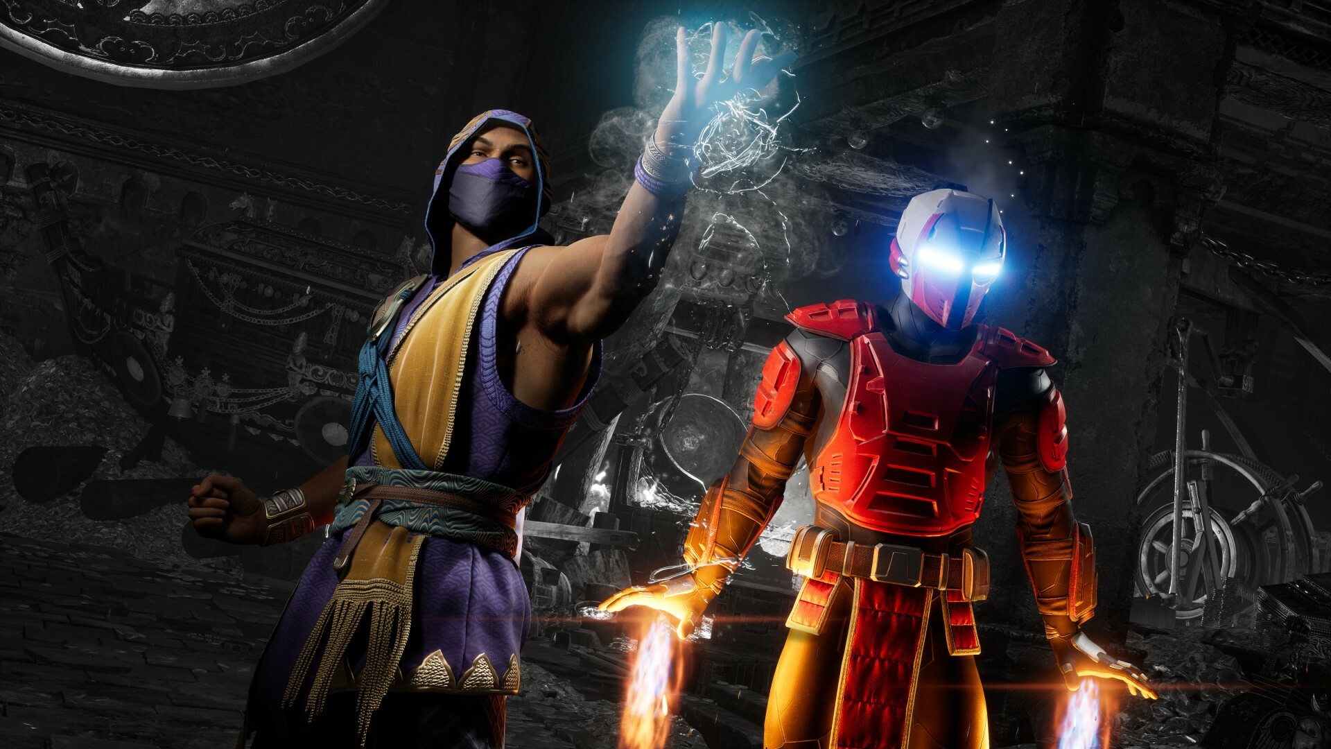 Mortal Kombat 1 Is the Series' Next Installment, Coming to PC, PS5