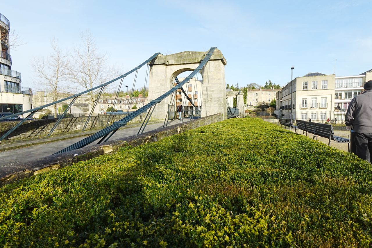 A photo of a bridge taken on a Sony ZV-1F vlogging camera