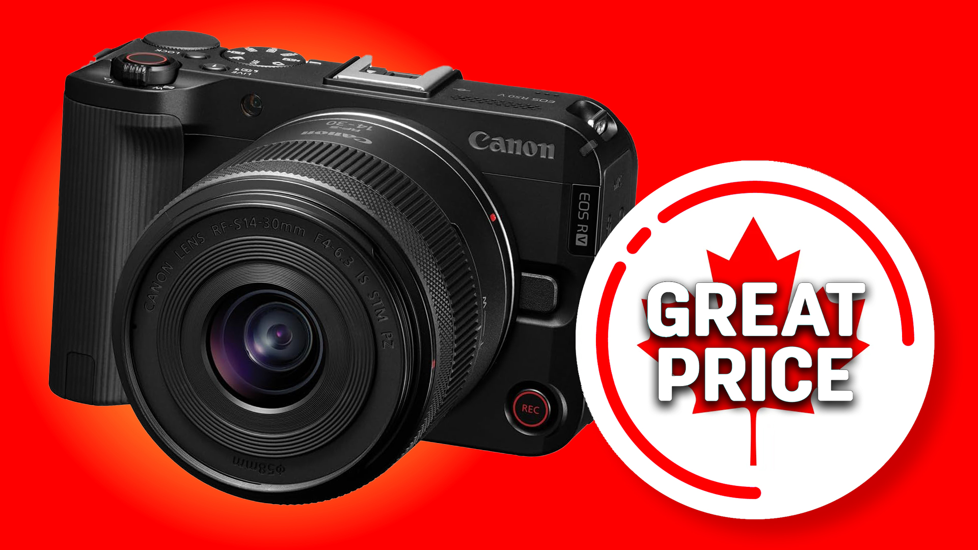 Canon EOS R50 V