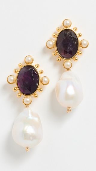 Brinker + Eliza Rosalie Earrings