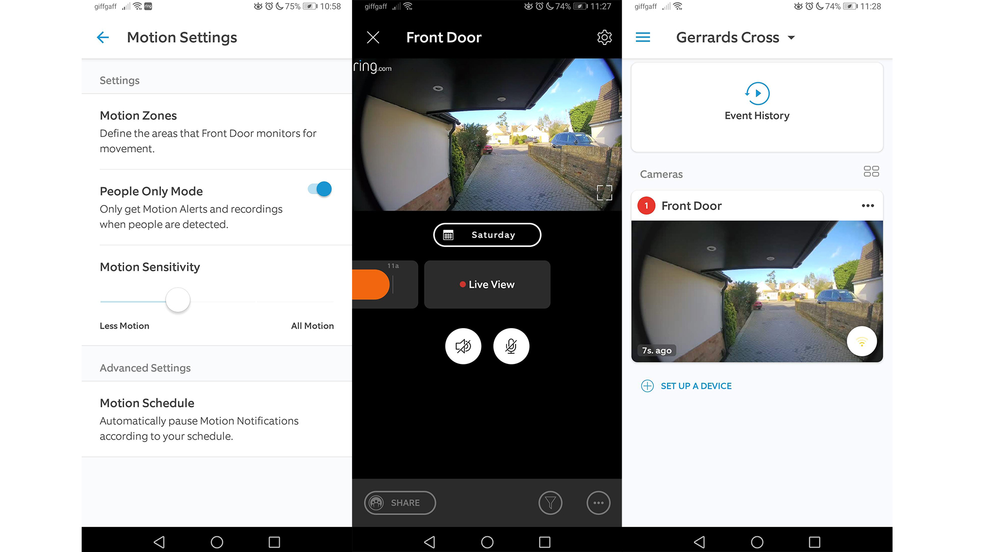 Ring Video Doorbell Pro