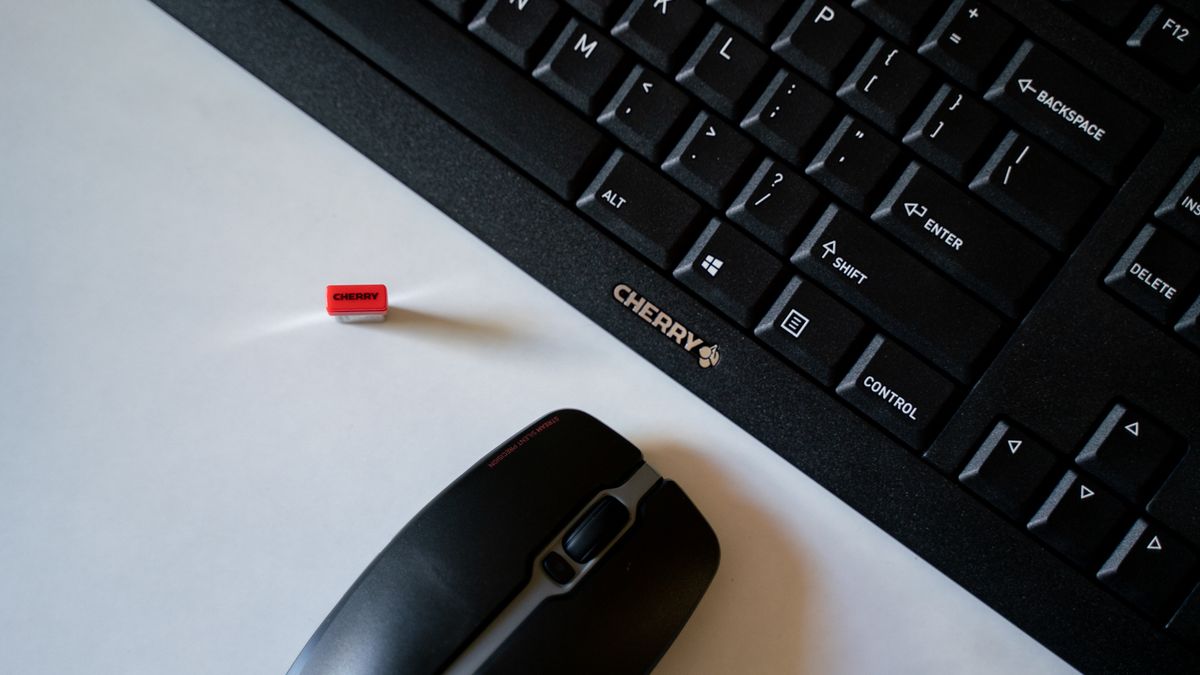 Cherry Stream Desktop keyboard and mouse combo review TechRadar