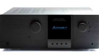 Trinnov Altitude 32 processor on white