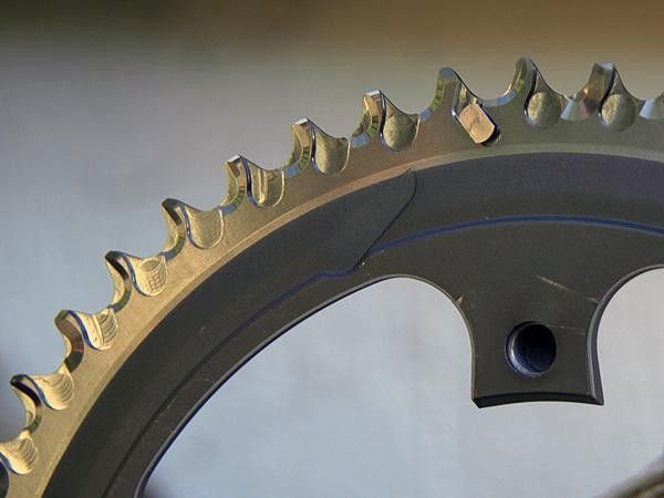 New tooth profiling results in noticeably better shifting up front.