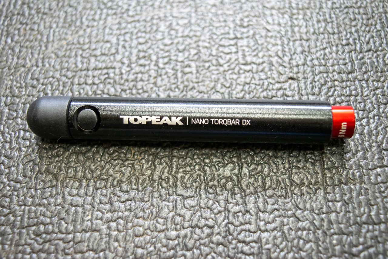 Topeak Nano Torqbar DX torque tool