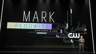 Mark Pedowitz, chairman and CEO of The CW Network speaks onstage during The CW Network's 2022 Upfront Presentation at New York City Center on May 19, 2022 in New York City.