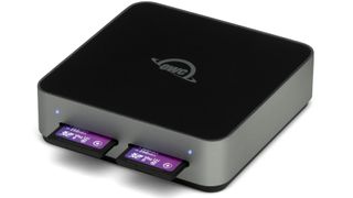 OWC Atlas memory card reader