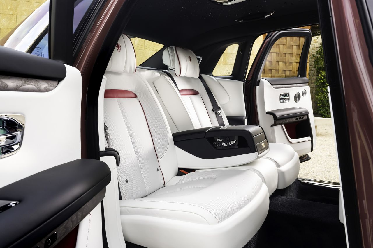 Images of the Rolls Royce Ghost II