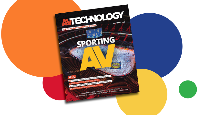 NOW AVAILABLE! AV Technology Manager’s Guide: Sporting AV