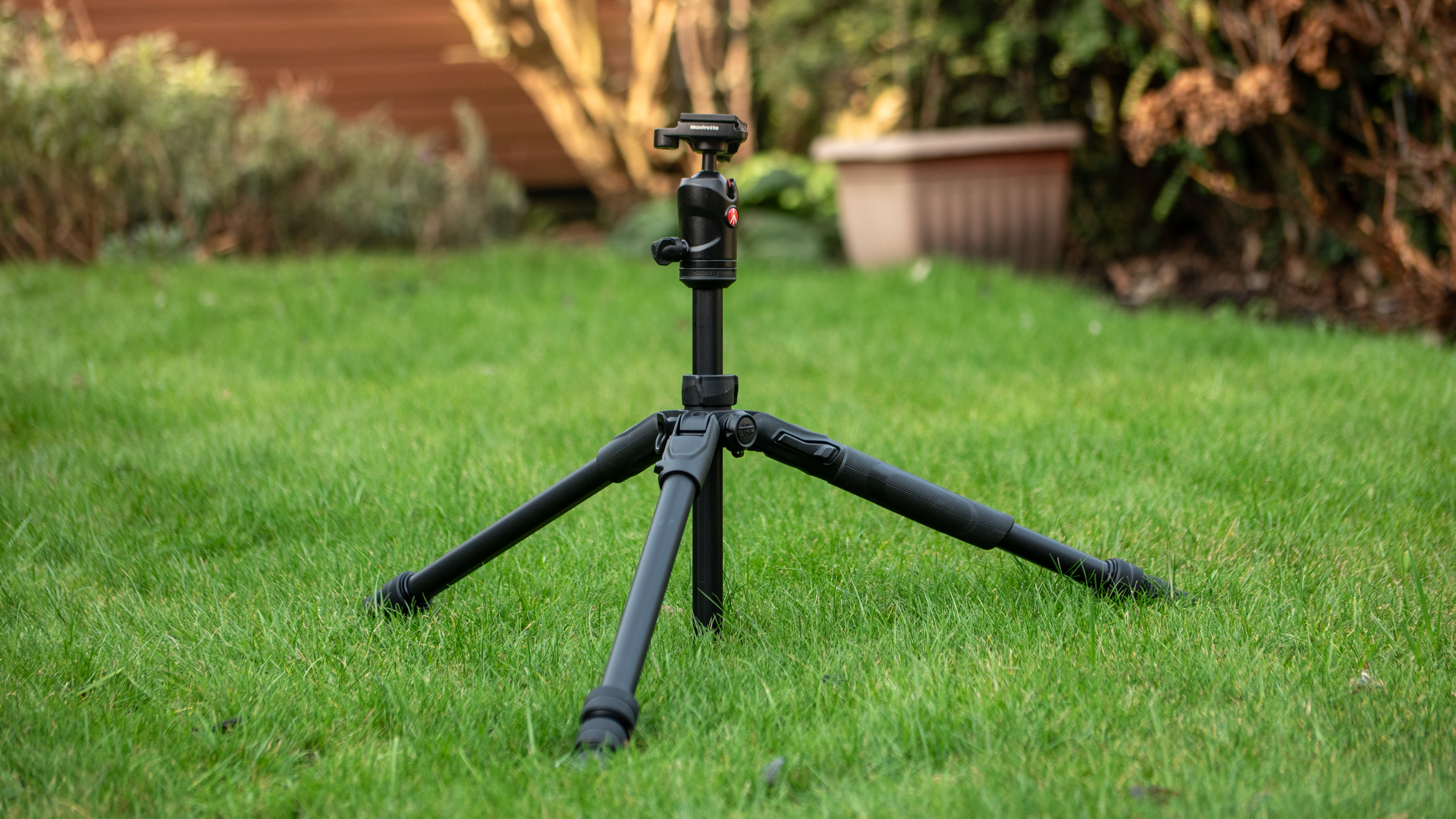 The Manfrotto BeFree Advanced Alu tripod