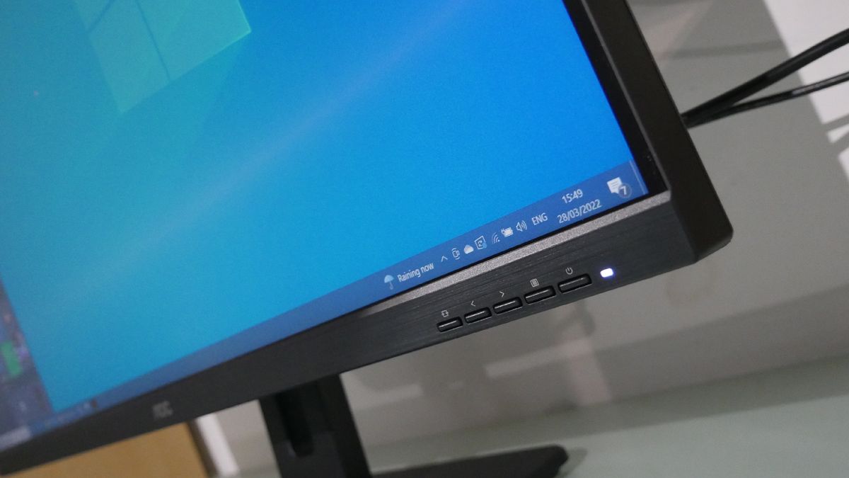 AOC U32P2 review | TechRadar